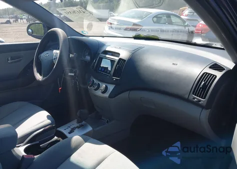 2009 Hyundai Elantra Se из США, поврежденный, VIN KMHDU46D19U791924